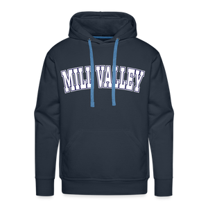 Mill Value Jaguar Hoodie - navy