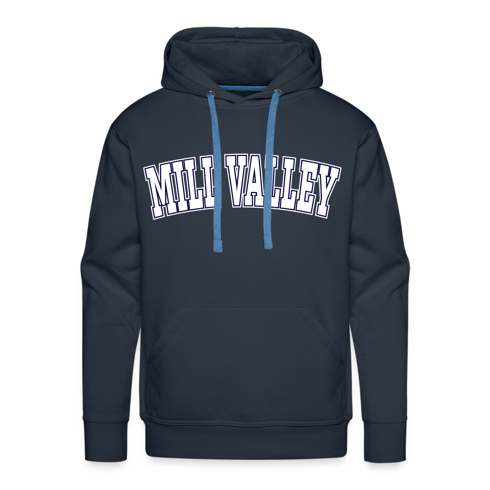 Mill Value Jaguar Hoodie - navy