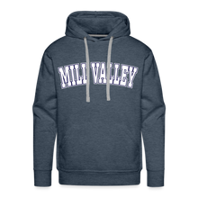 Load image into Gallery viewer, Mill Value Jaguar Hoodie - heather denim
