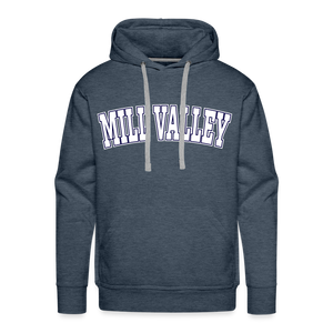Mill Value Jaguar Hoodie - heather denim
