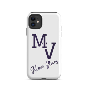 Mill Valley Silver Stars iPhone Case