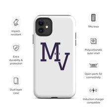 Load image into Gallery viewer, Mill Valley Silver Star iPhone case
