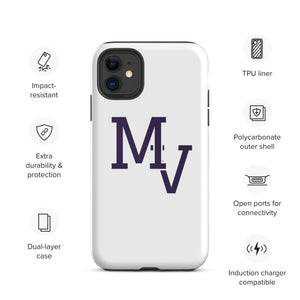 Mill Valley Silver Star iPhone case
