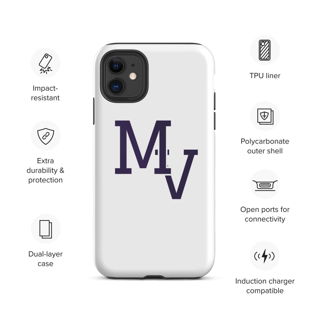 Mill Valley Silver Star iPhone case