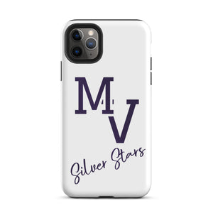 Mill Valley Silver Stars iPhone Case