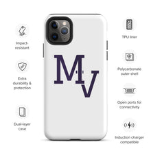 Load image into Gallery viewer, Mill Valley Silver Star iPhone case
