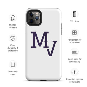 Mill Valley Silver Star iPhone case