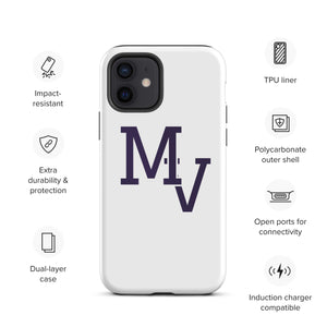 Mill Valley Silver Star iPhone case