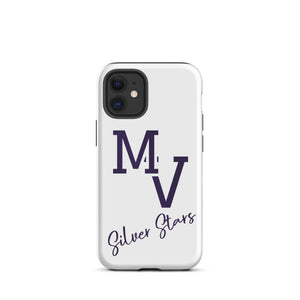 Mill Valley Silver Stars iPhone Case