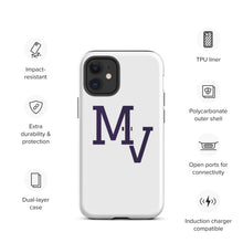 Load image into Gallery viewer, Mill Valley Silver Star iPhone case

