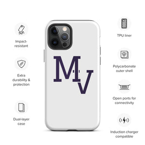 Mill Valley Silver Star iPhone case