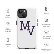 Load image into Gallery viewer, Mill Valley Silver Star iPhone case
