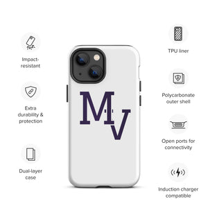 Mill Valley Silver Star iPhone case