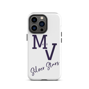 Mill Valley Silver Stars iPhone Case