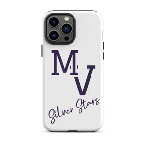 Mill Valley Silver Stars iPhone Case