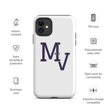 Load image into Gallery viewer, Mill Valley Silver Star iPhone case
