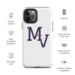 Mill Valley Silver Star iPhone case