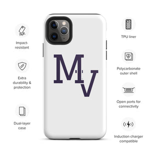 Mill Valley Silver Star iPhone case