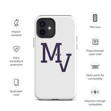 Load image into Gallery viewer, Mill Valley Silver Star iPhone case
