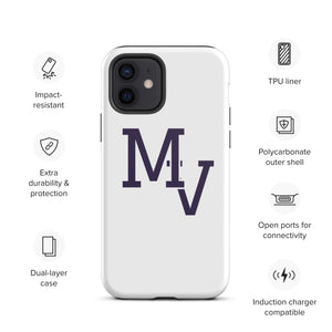 Mill Valley Silver Star iPhone case