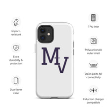 Load image into Gallery viewer, Mill Valley Silver Star iPhone case

