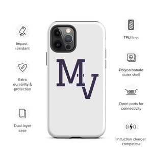 Mill Valley Silver Star iPhone case