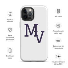Load image into Gallery viewer, Mill Valley Silver Star iPhone case
