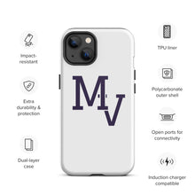 Load image into Gallery viewer, Mill Valley Silver Star iPhone case
