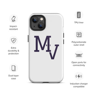 Mill Valley Silver Star iPhone case