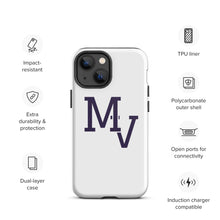 Load image into Gallery viewer, Mill Valley Silver Star iPhone case
