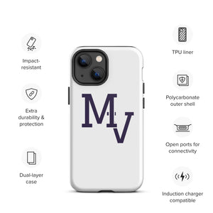 Mill Valley Silver Star iPhone case