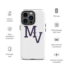 Load image into Gallery viewer, Mill Valley Silver Star iPhone case
