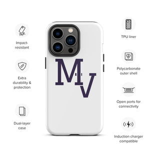 Mill Valley Silver Star iPhone case
