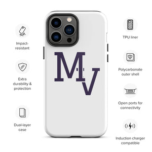Mill Valley Silver Star iPhone case
