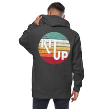 Load image into Gallery viewer, Unisex fleece zip up hoodie
