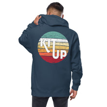 Load image into Gallery viewer, Unisex fleece zip up hoodie

