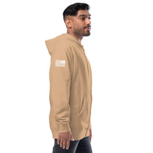Load image into Gallery viewer, Unisex fleece zip up hoodie
