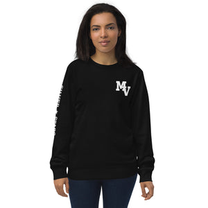 MV Sweatshirt 2 w/silver stars on R/S sleeve