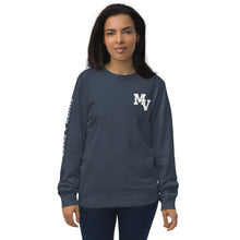 Load image into Gallery viewer, MV Sweatshirt 2 w/silver stars on R/S sleeve
