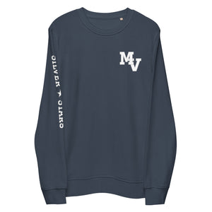 MV Sweatshirt 2 w/silver stars on R/S sleeve