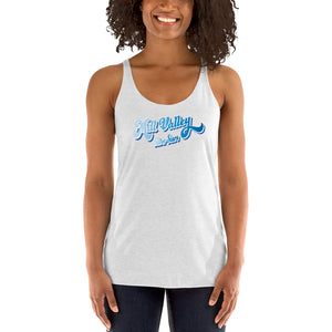 Mill Valley Retro ombre, Racerback Tank