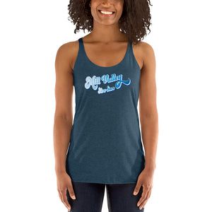 Mill Valley Retro ombre, Racerback Tank