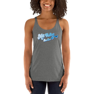 Mill Valley Retro ombre, Racerback Tank